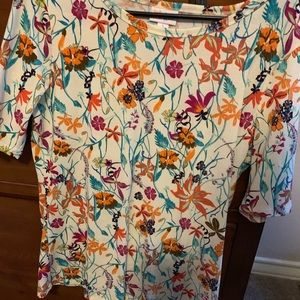 Large Floral GIGI Lularoe